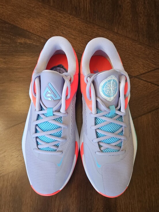 Nike Other - Nike Zoom Freak 4 Men's Basketball Shoes